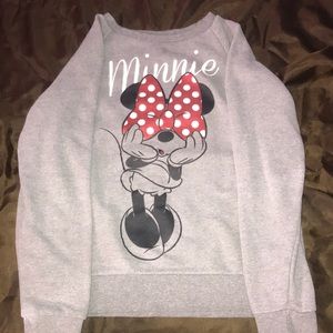 Minnie Long sleeve sweater